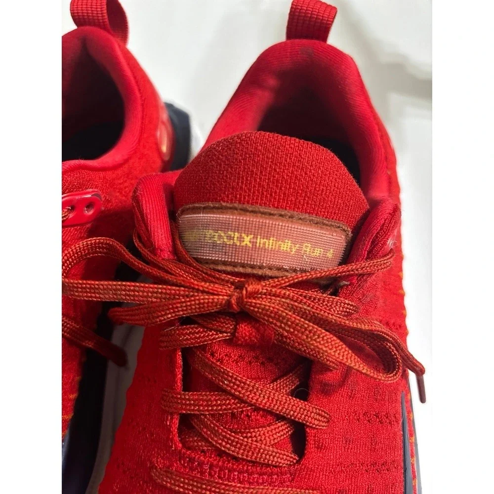 Nike ReactX Infinity Run 4 (Sz. 9) University Red